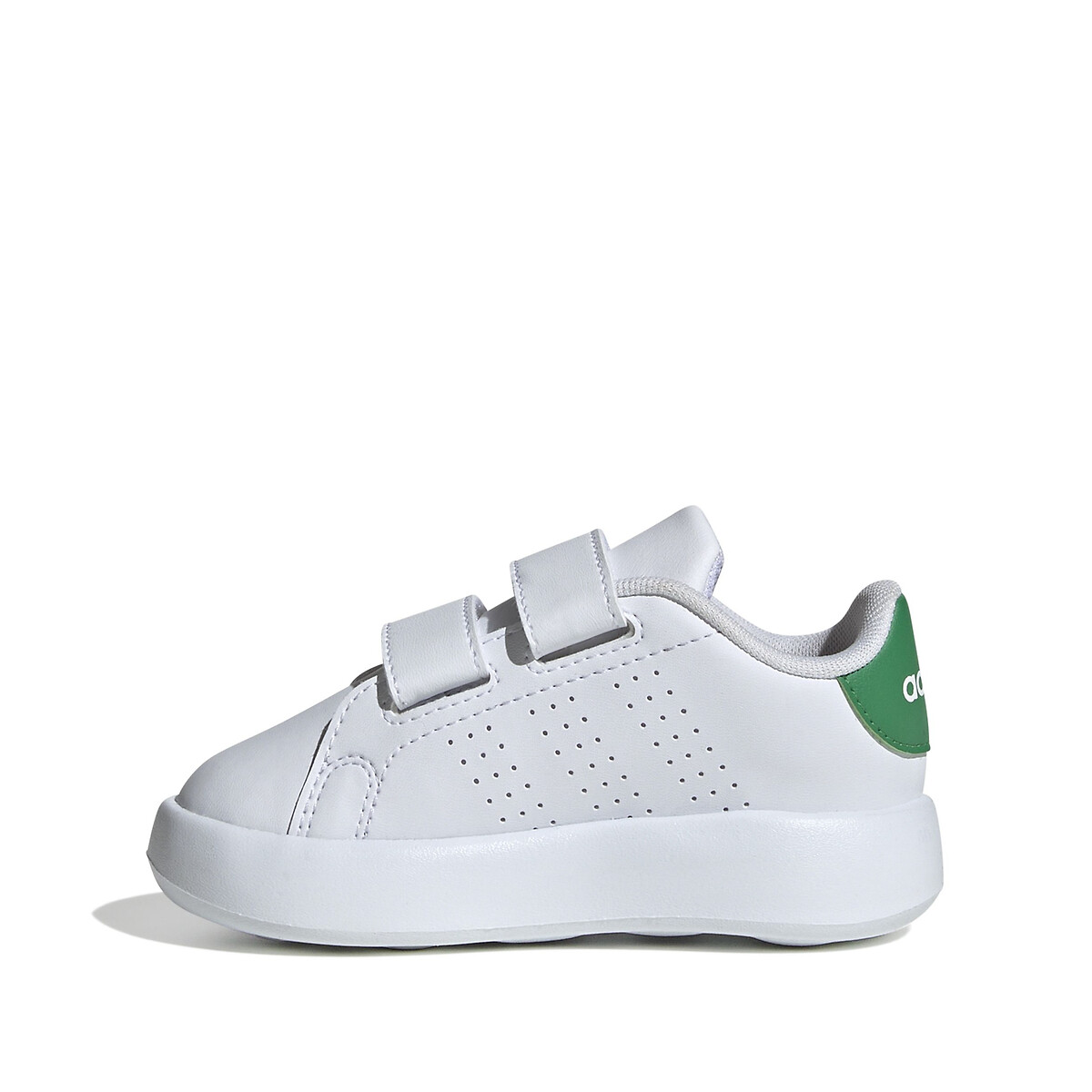 Sneakers Advantage weiss/grün, ADIDAS SPORTSWEAR