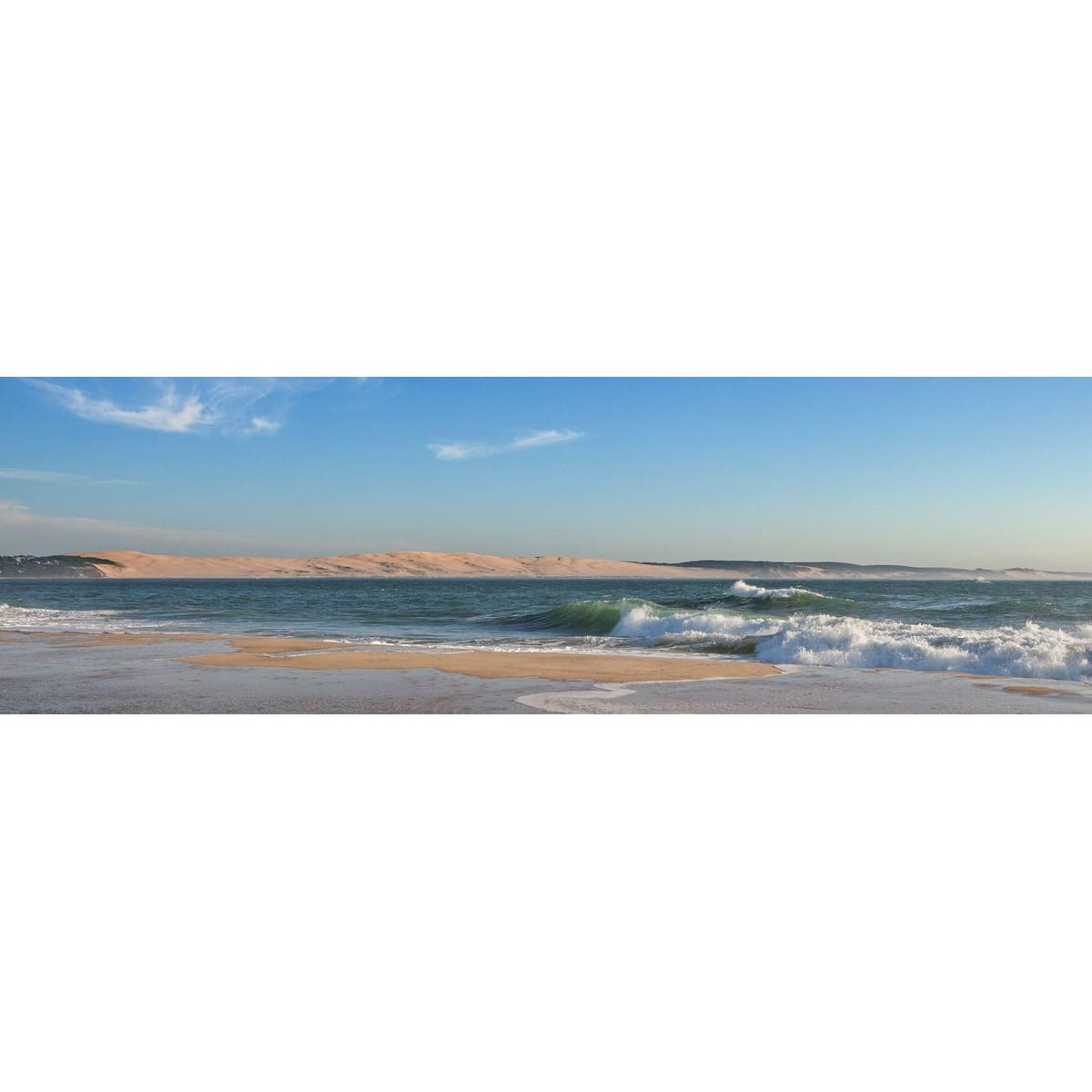Tableau Mural Vague Sur Bassin PLAGE tableaux sur toile-bleu, CEANOTHE