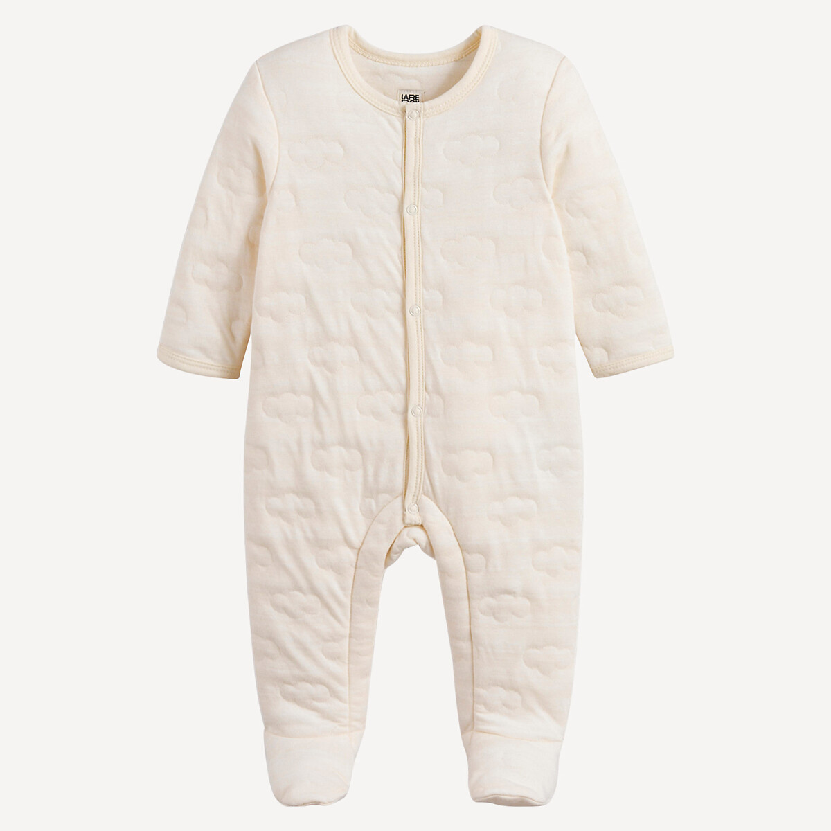 Ensemble bébé pyjama et gilet en sherpa assortis, LA REDOUTE COLLECTIONS