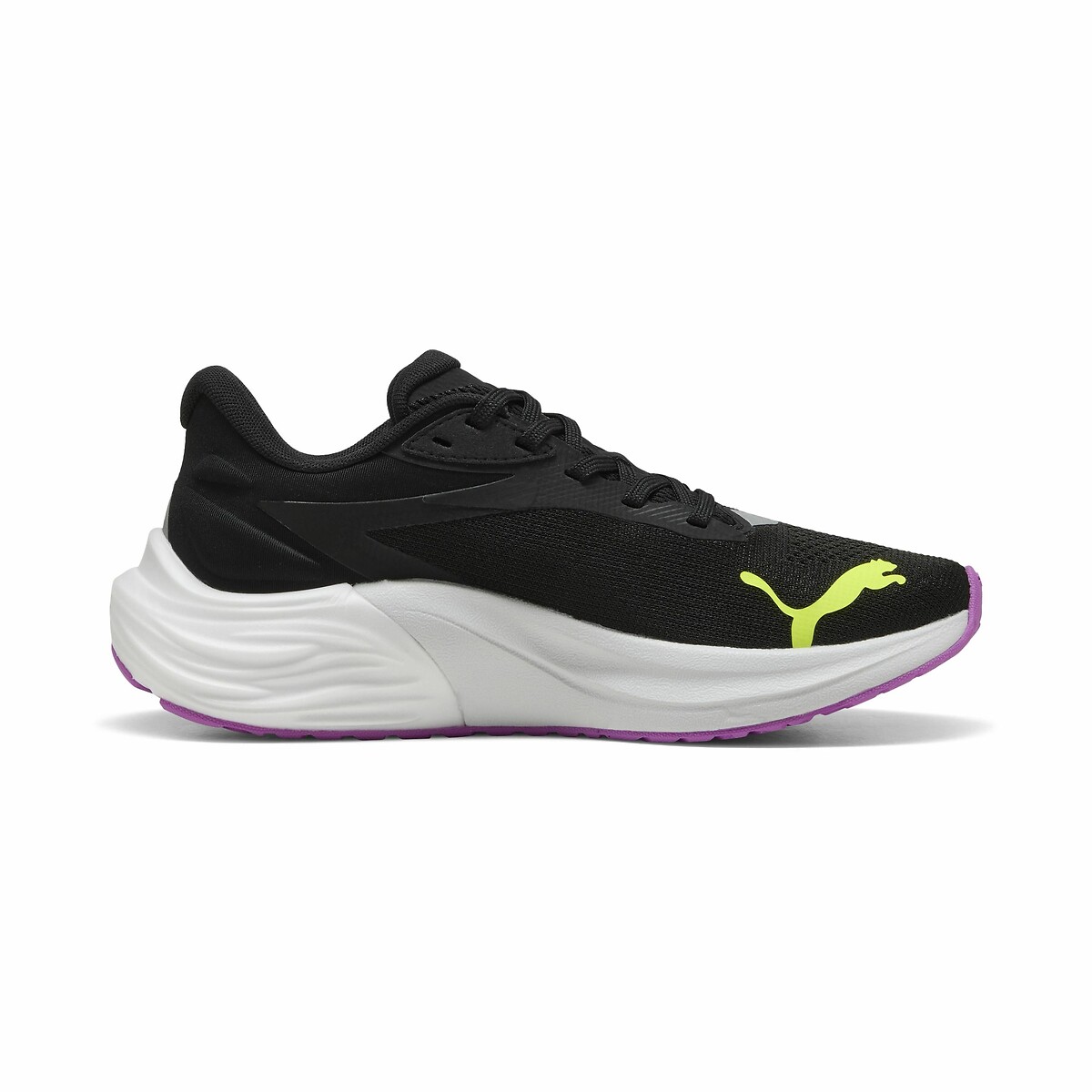 Baskets Electrify Nitro 4 noir/jaune, PUMA