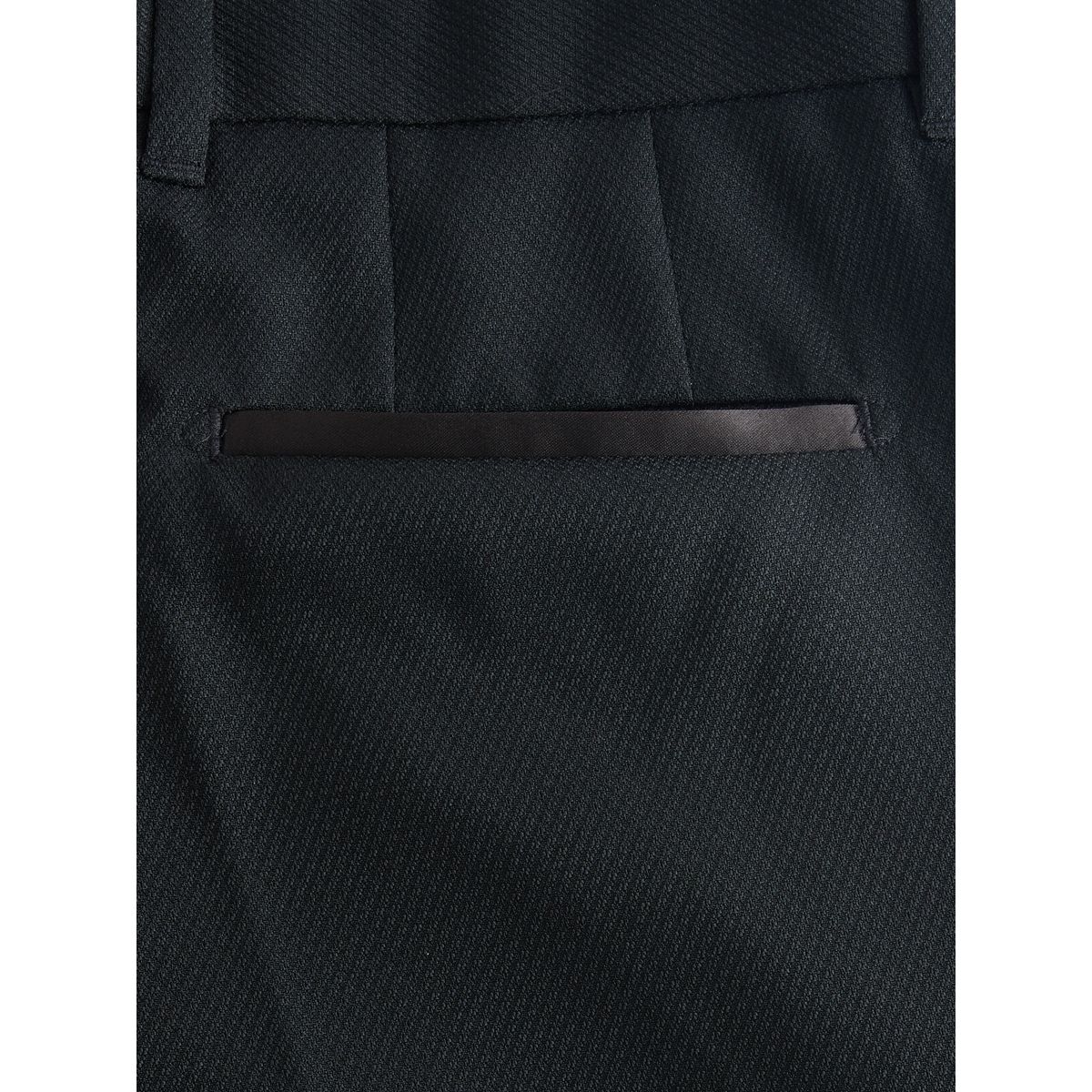 Pantalon de smoking texturé avec bande noir, NEXT