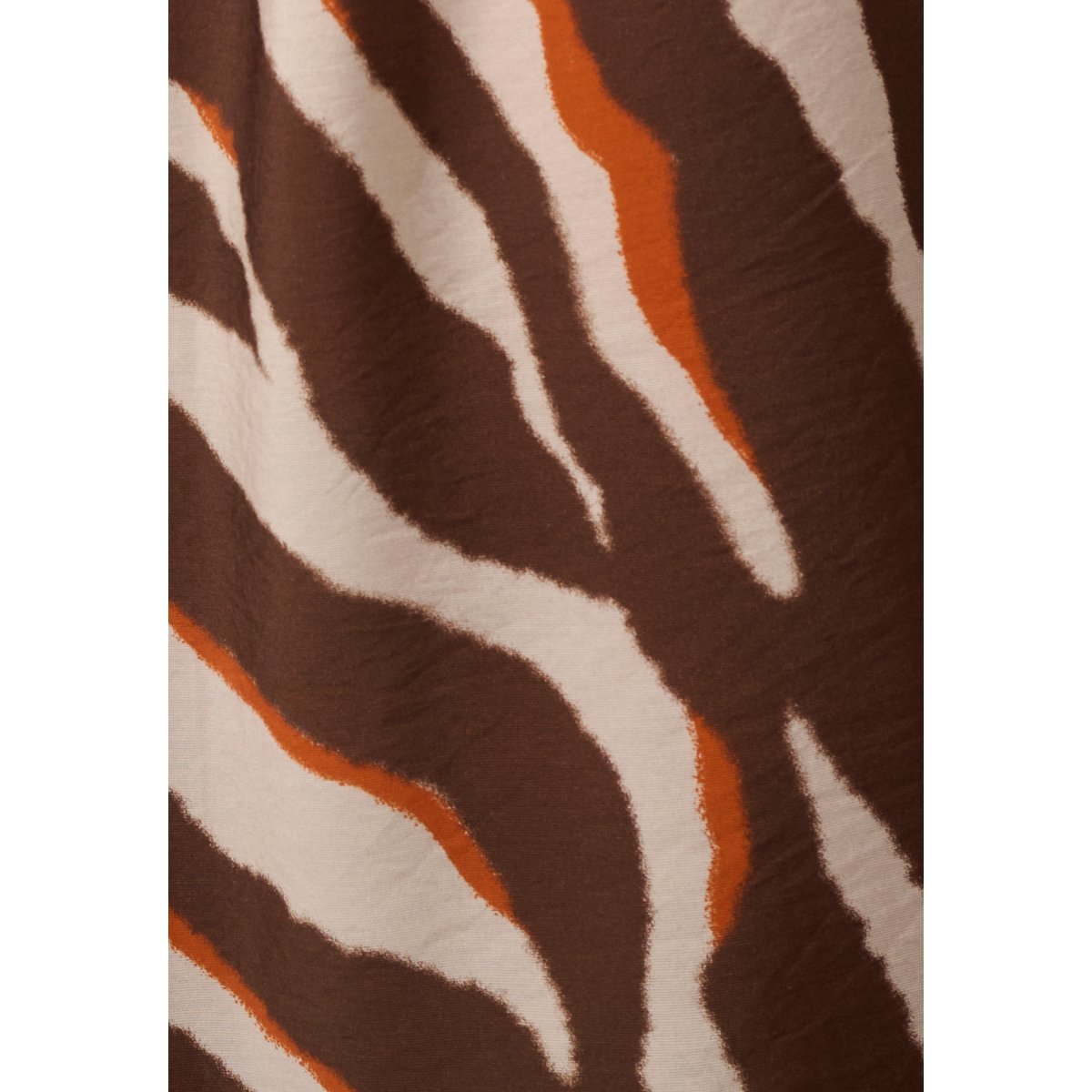 Robe imprimé animalier Climatyl marron animalier, DAMART