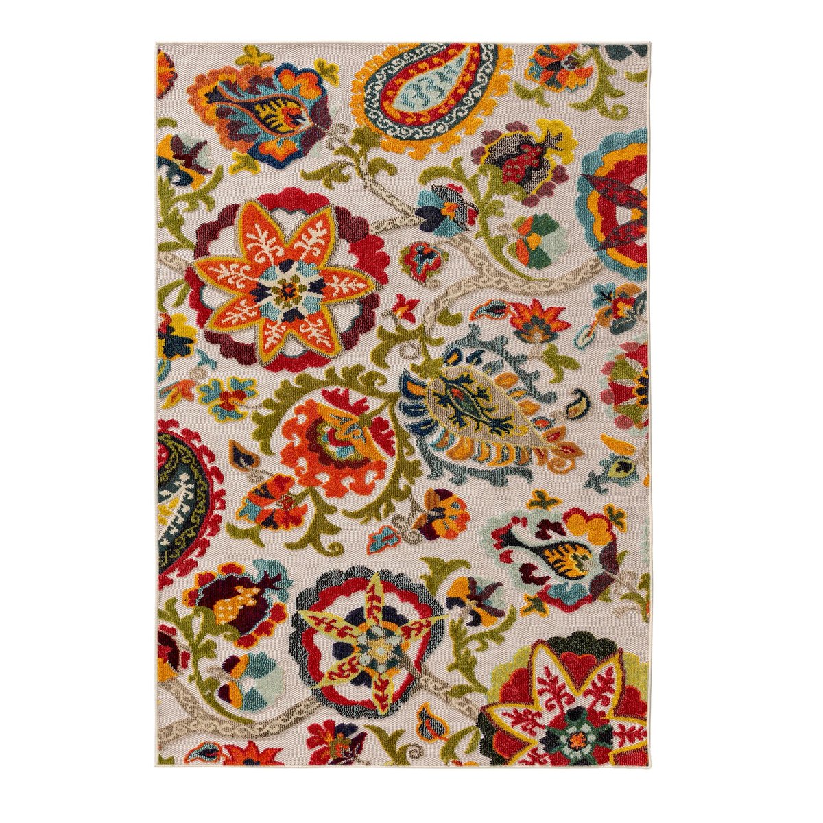 Tapis d'extérieur & intérieur NOELIA multicouleur, BENUTA 