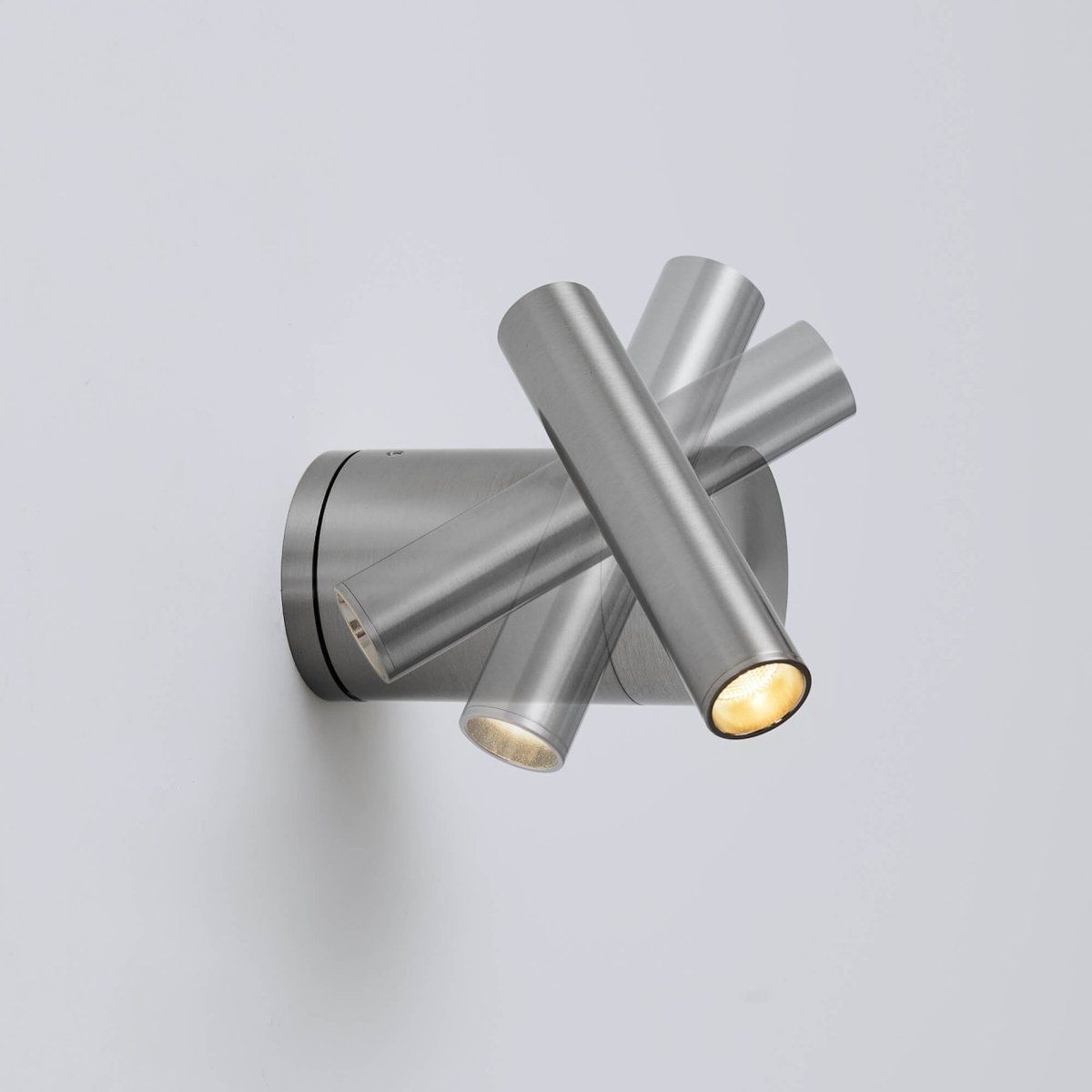 Applique liseuse chromée dimmable LED - ISÉVIA argenté / chromé, KOSILUM