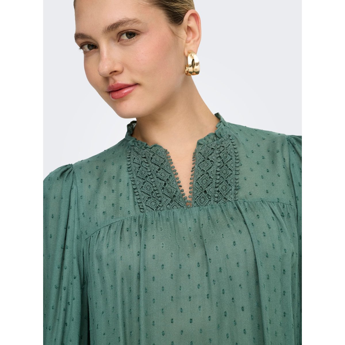 Blouse dark forest, ONLY