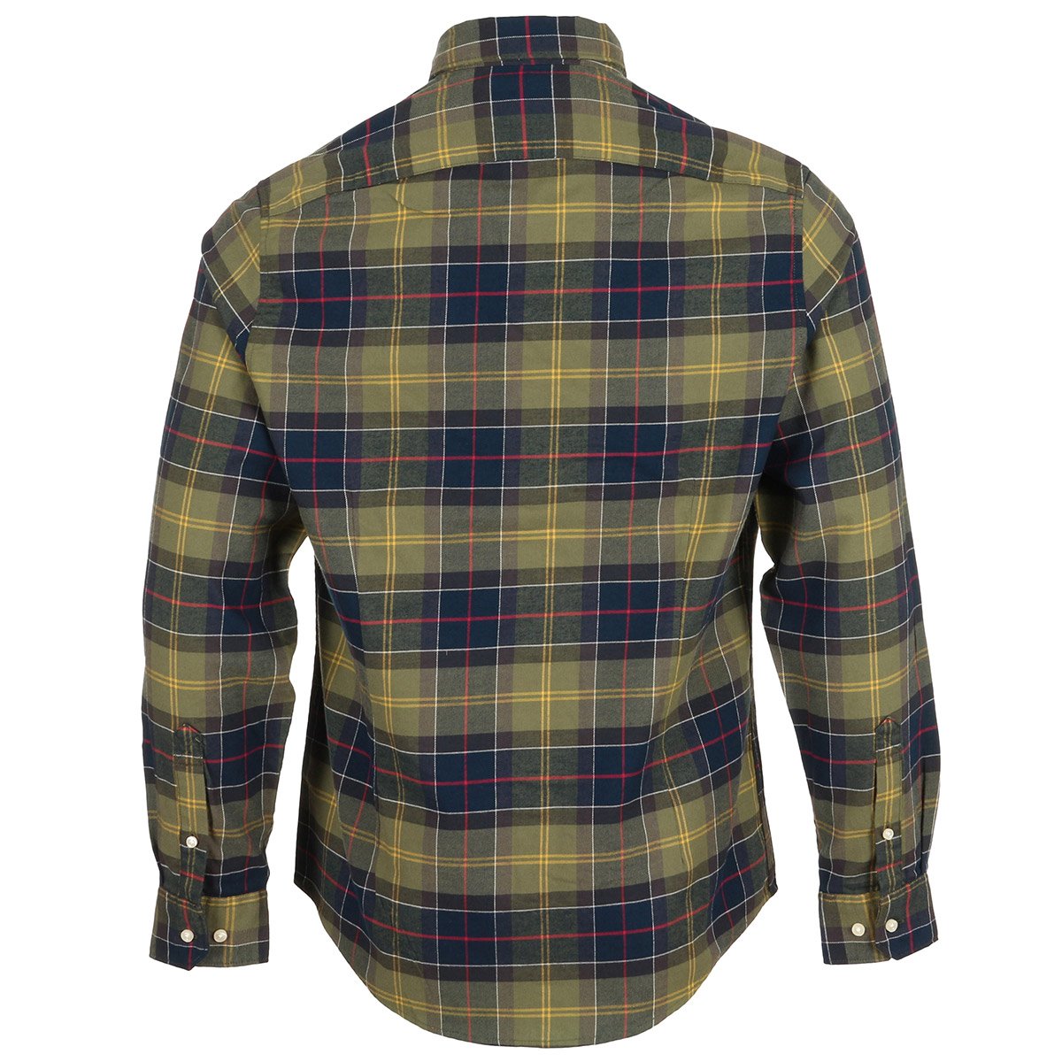 Chemise FORTROSE TAILORED TARTAN SHIRT classic tartan, BARBOUR