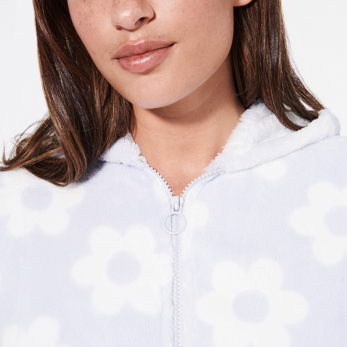 Veste polaire zippée FURLALIZ bleu, UNDIZ