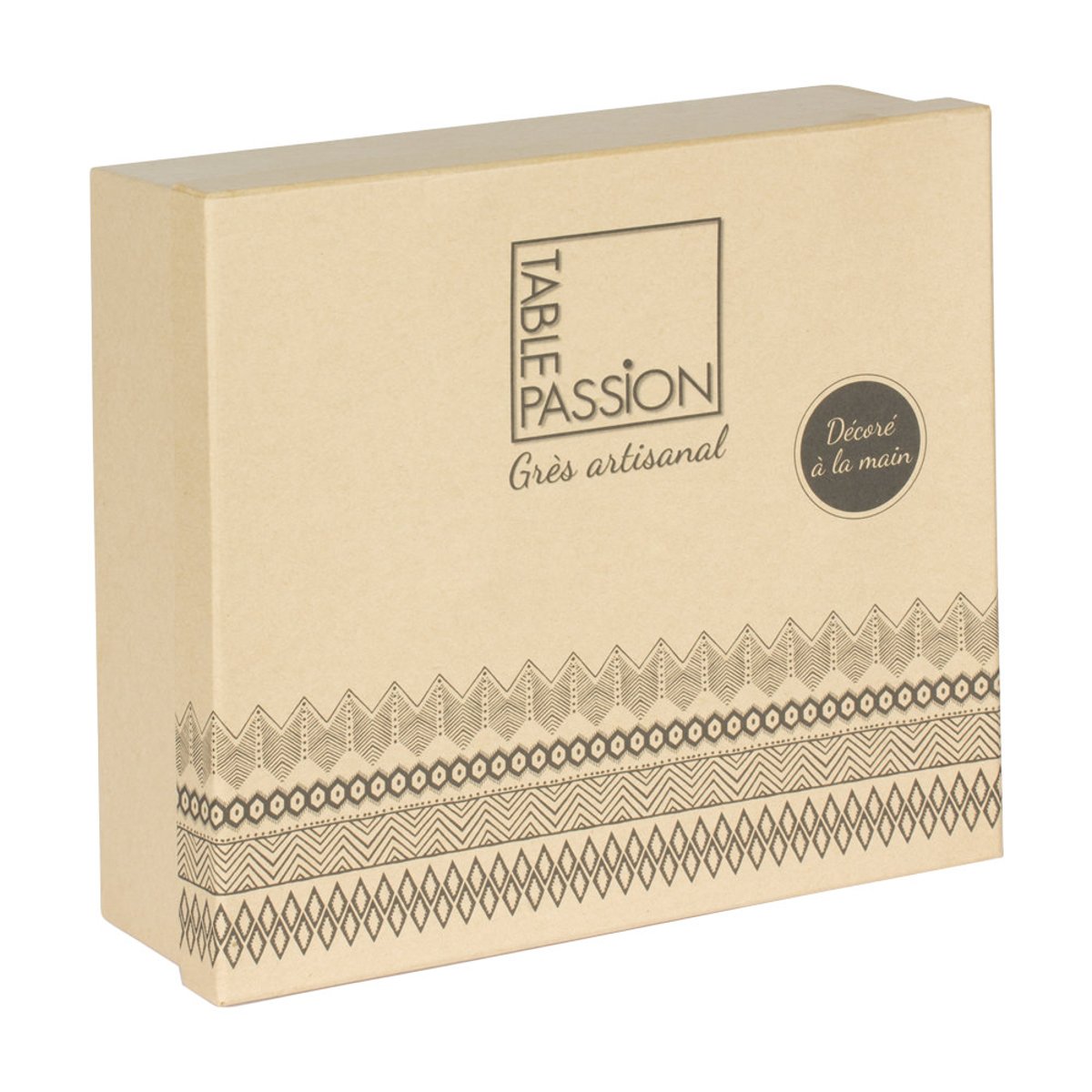 Coffret de 4 bols Nelson 14 cm - NELSON gris, TABLE PASSION