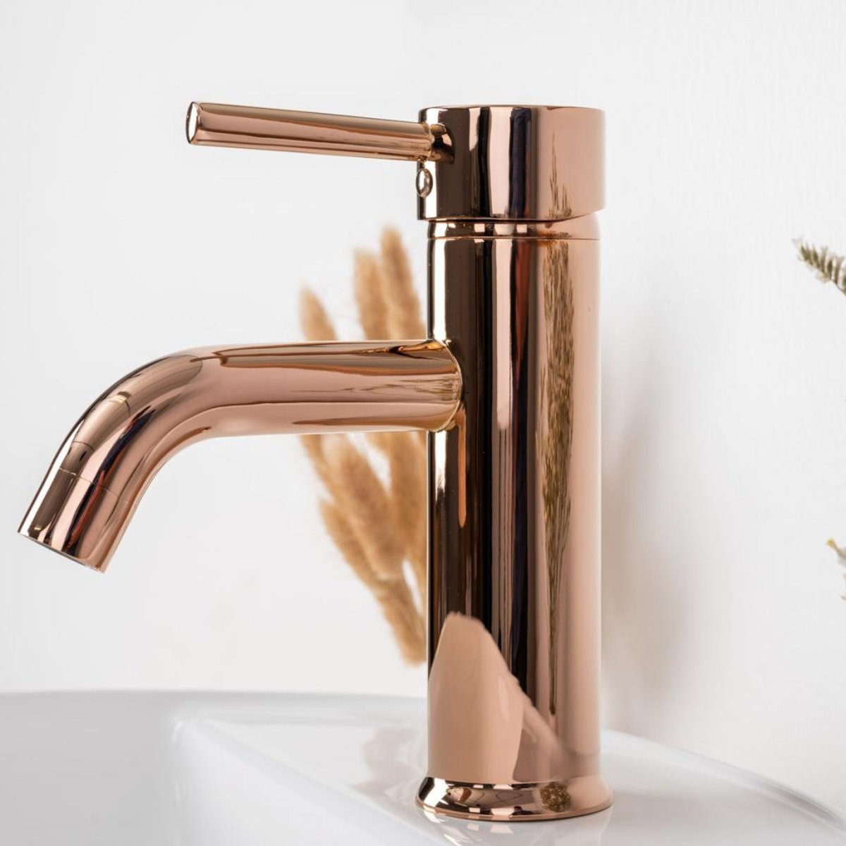 Robinet moderne pour NARVA cuivré, WANDA COLLECTION