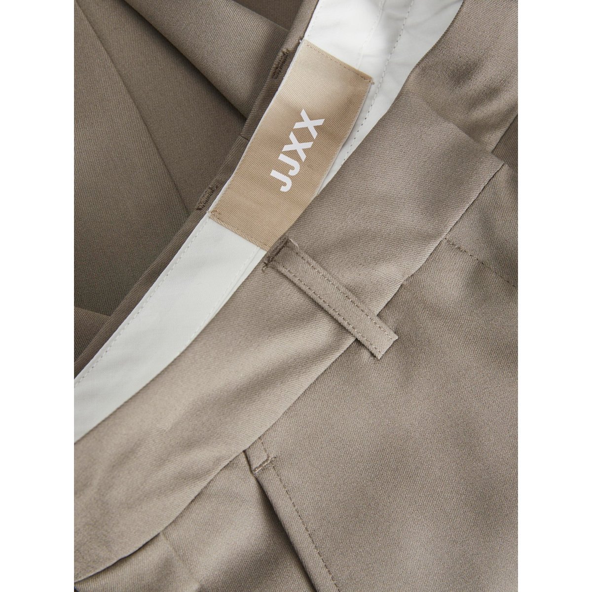 Pantalon droit taille haute brindle, JJXX