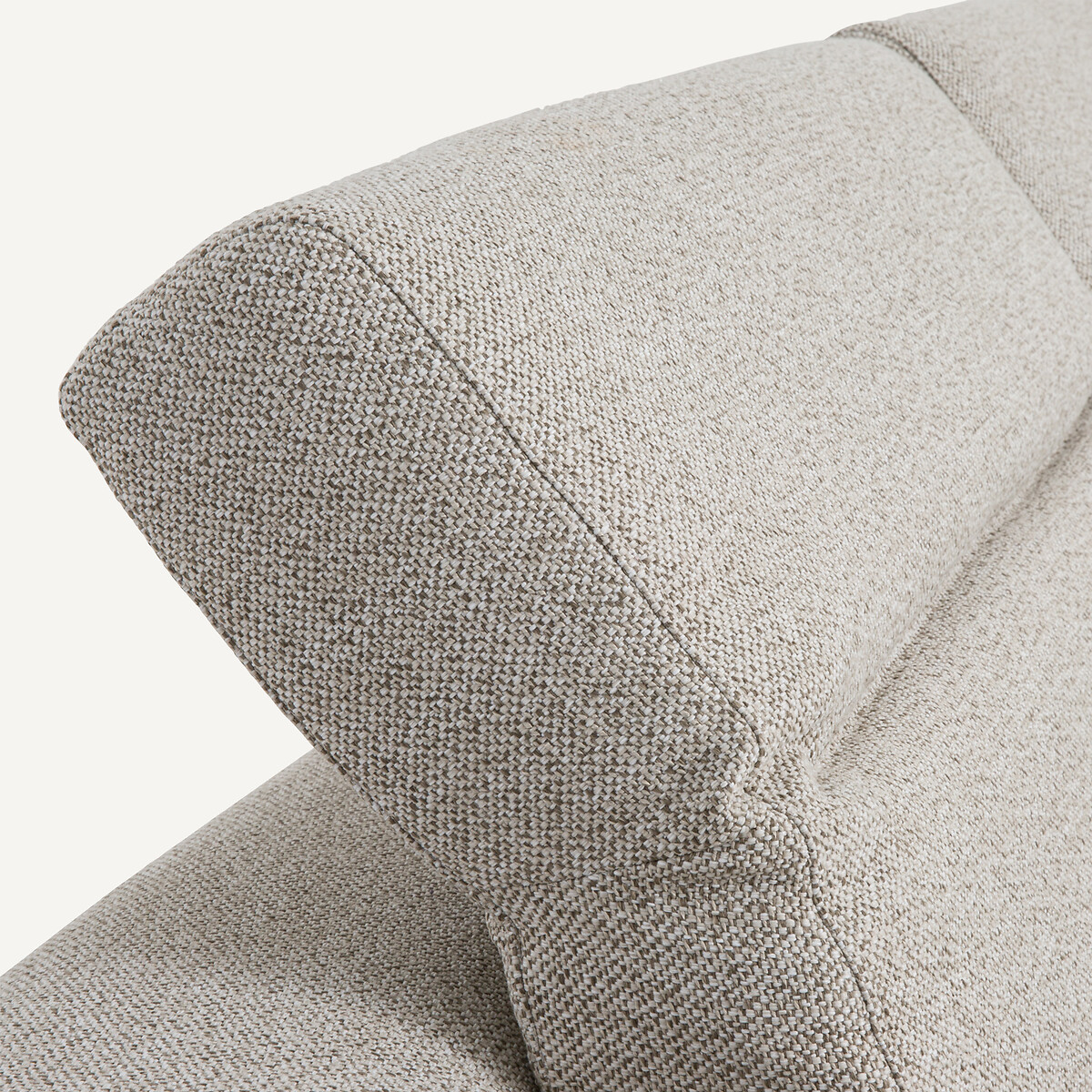 Canapé mélange texturé, Orizonte beige, AM.PM