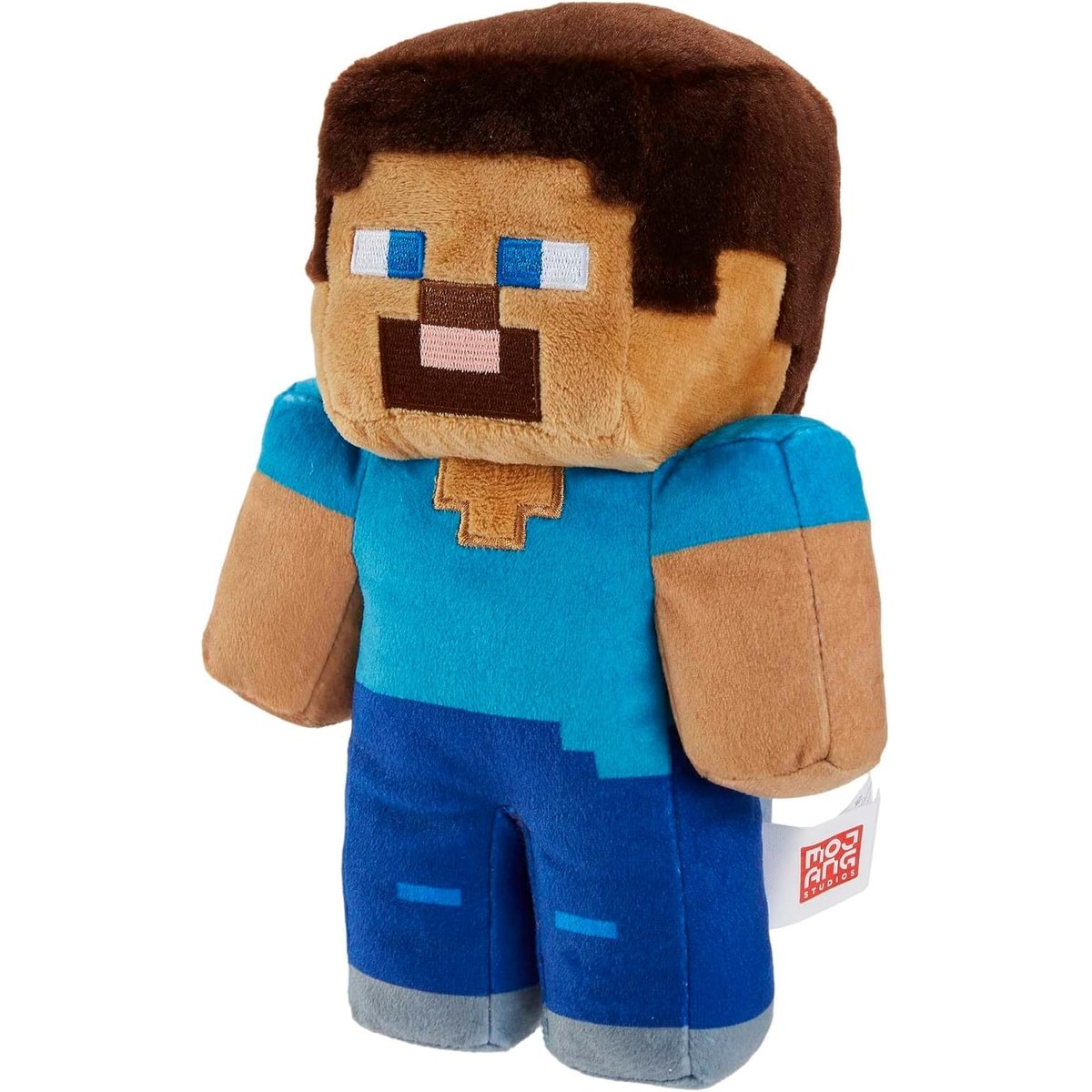 Minecraft - Peluche à collectionner bleu, MATTEL