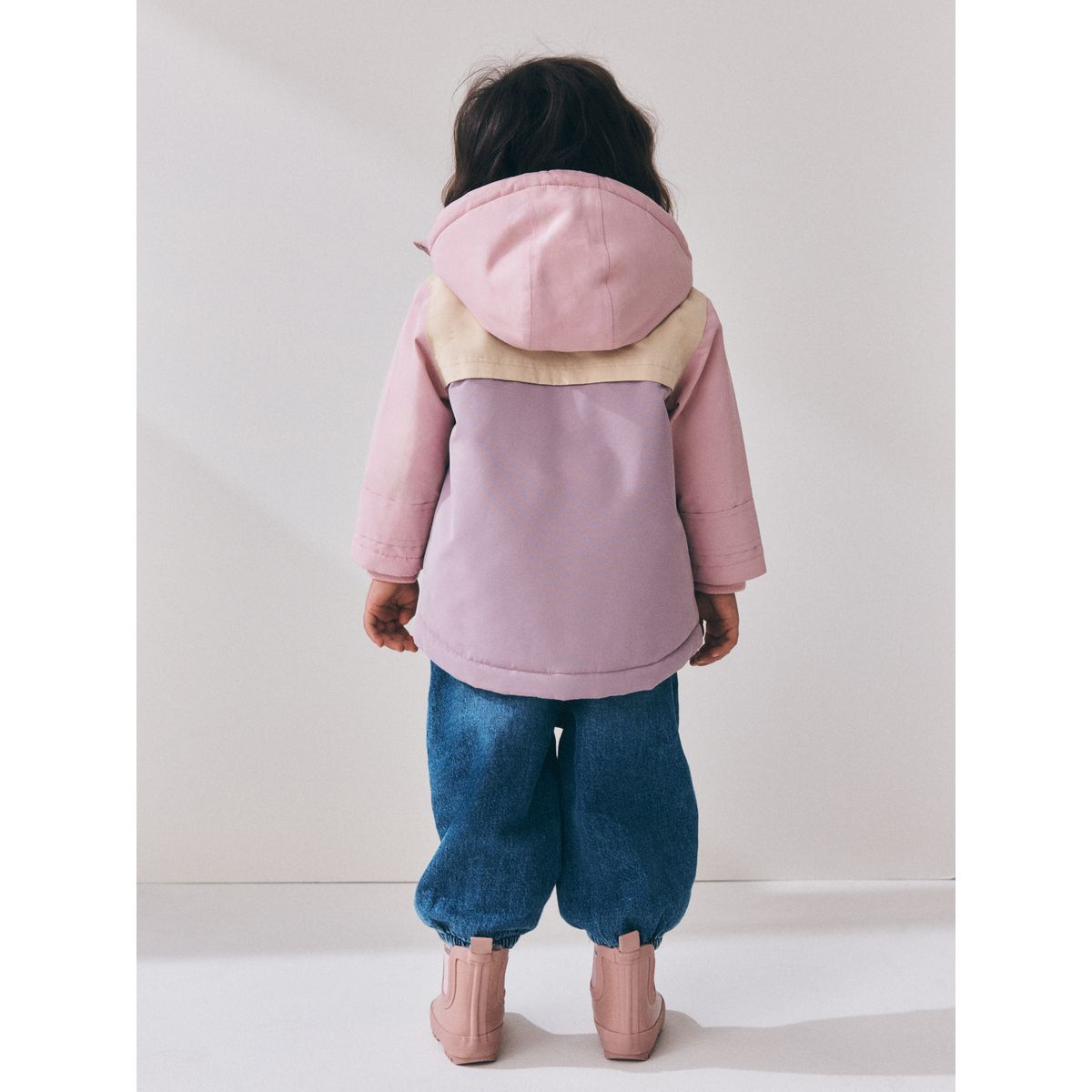 Manteau imperméable blocs de couleurs pastel, NEXT