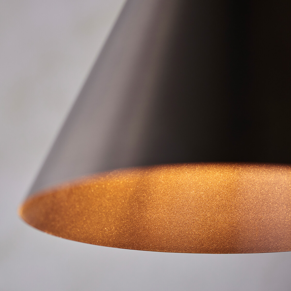 Carlow Dome Pendant Light bronze, ÉDITÉ