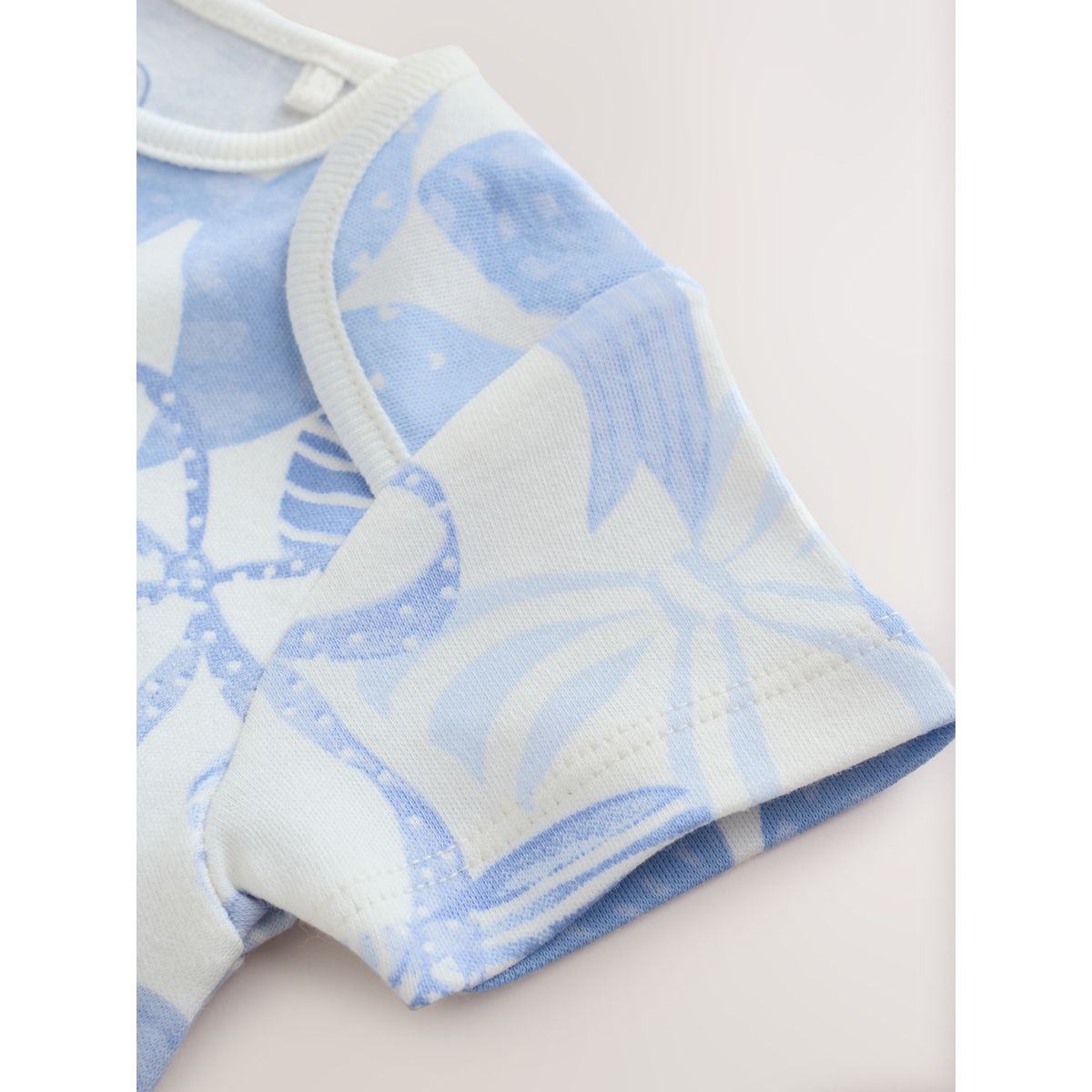 Body bébé à manches courtes, lot de 5 nœud bleu, NEXT