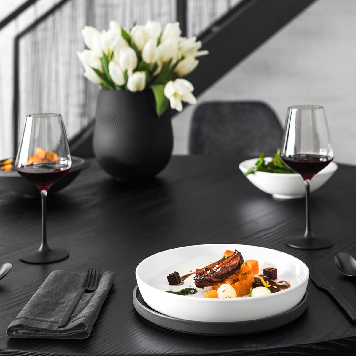 La Boule Black & White LA BOULE noir, VILLEROY & BOCH