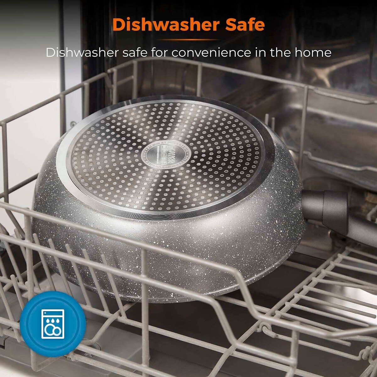 28cm Cerastone Forged Multi-Pan with grey, TOWER
