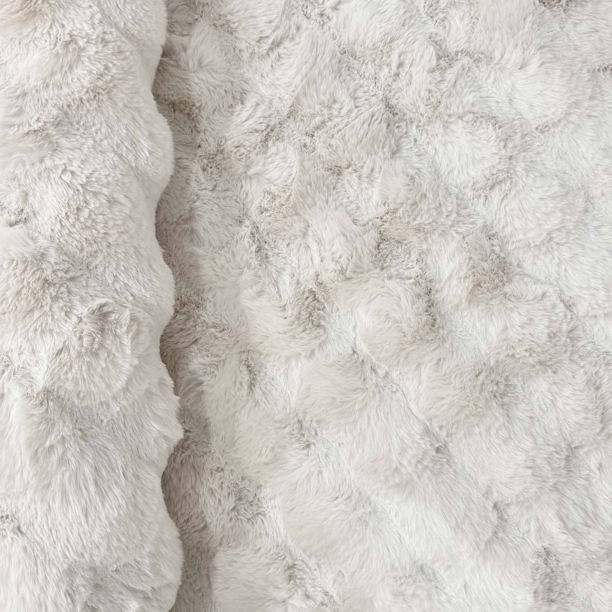 Tapis intérieur rectangulaire BUMPY blanc, SWEEEK