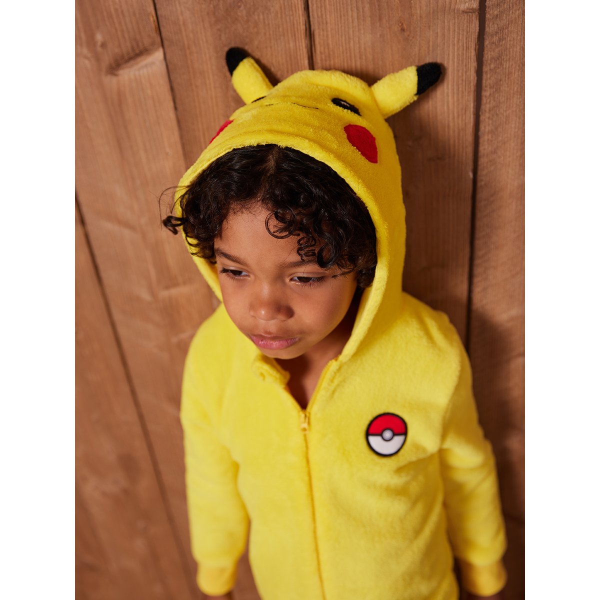 Combinaison pyjama Pikachu jaune, VERTBAUDET