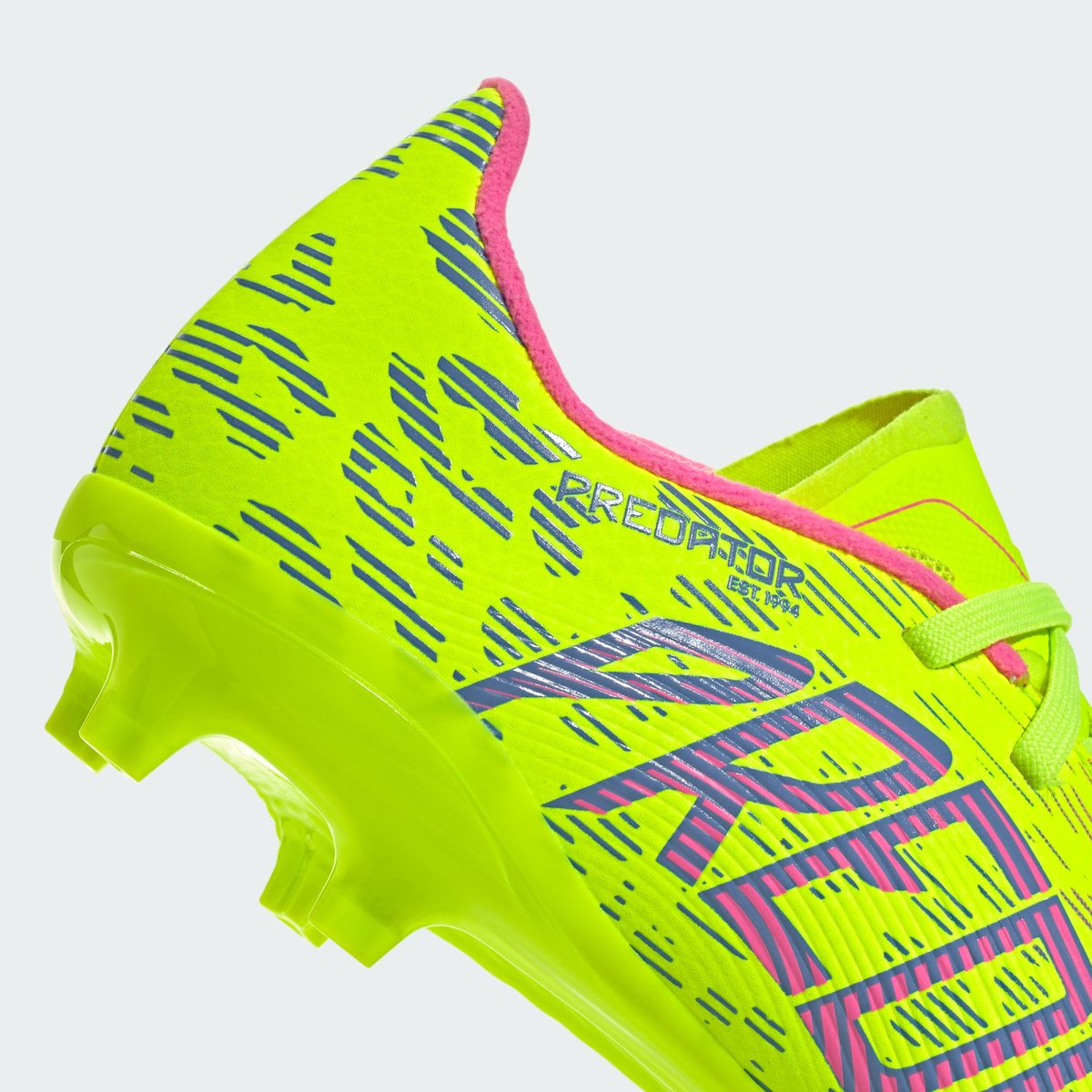 Chaussure Predator League Terrain souple/Multi-surfaces Enfants lucid lemon / blue fusion / lucid pink, adidas Performance