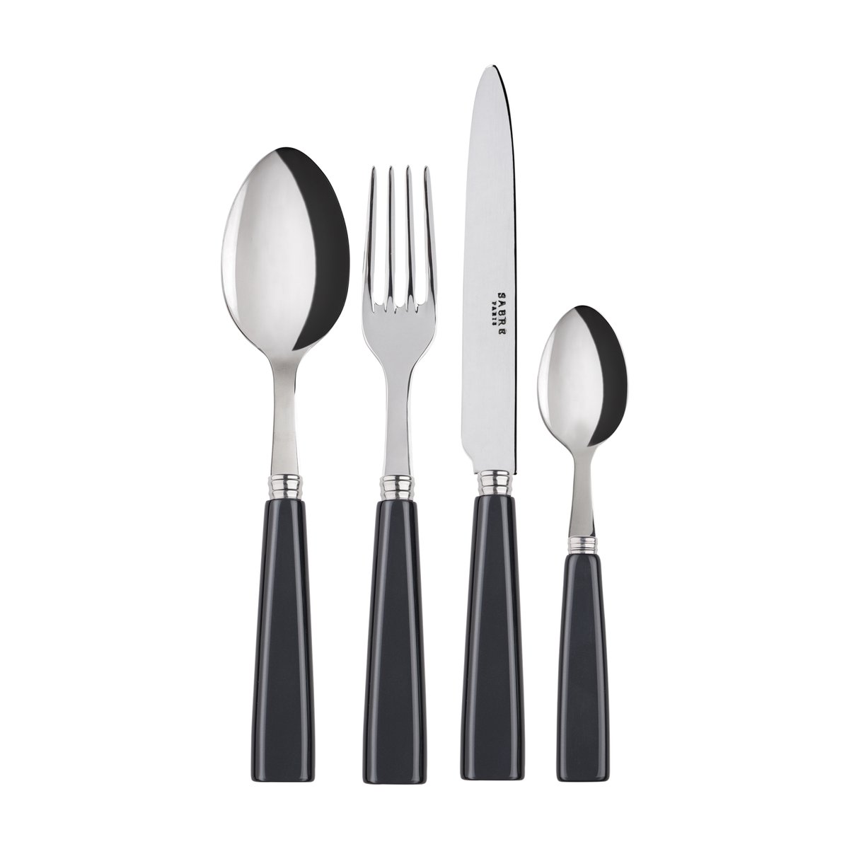 Ménagère 24 pièces - Icône anthracite, SABRE