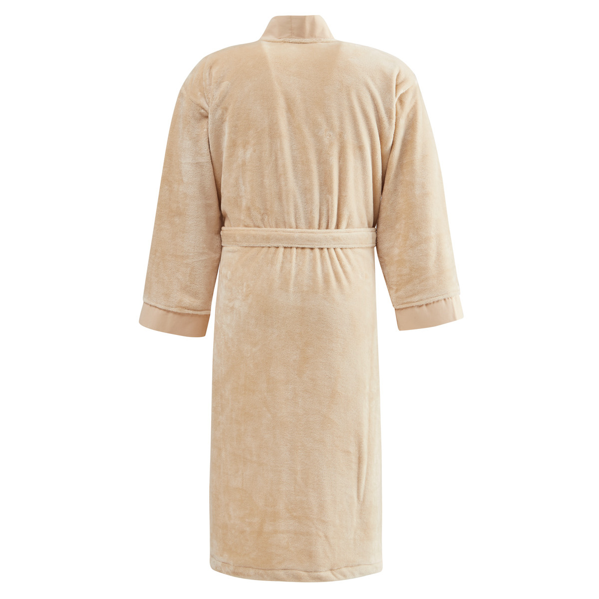 Robe de chambre velours léger mixte LAHTI ficelle, SENSEI MAISON