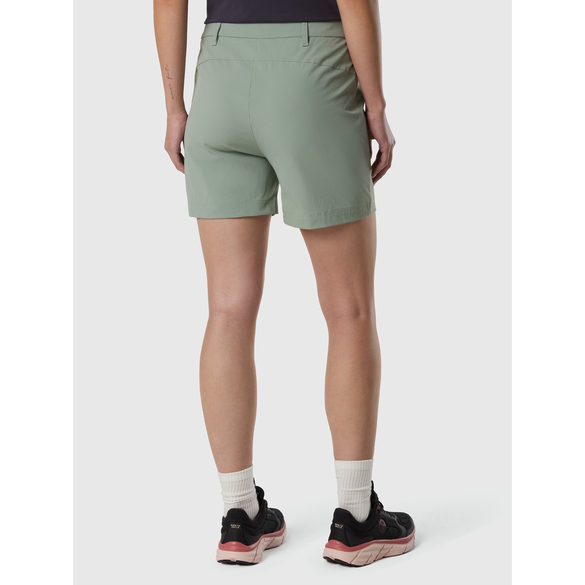 Short en nylon extensible vert iceberg, NORTH SAILS