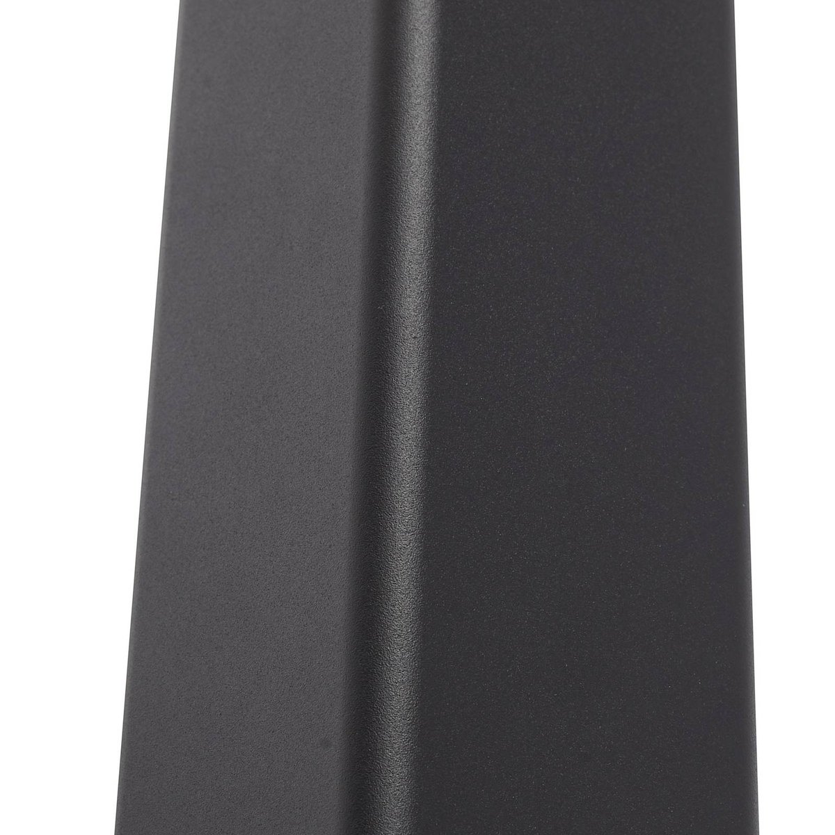 Luminaire extérieur en aluminium moderneLED noir, LUCANDE