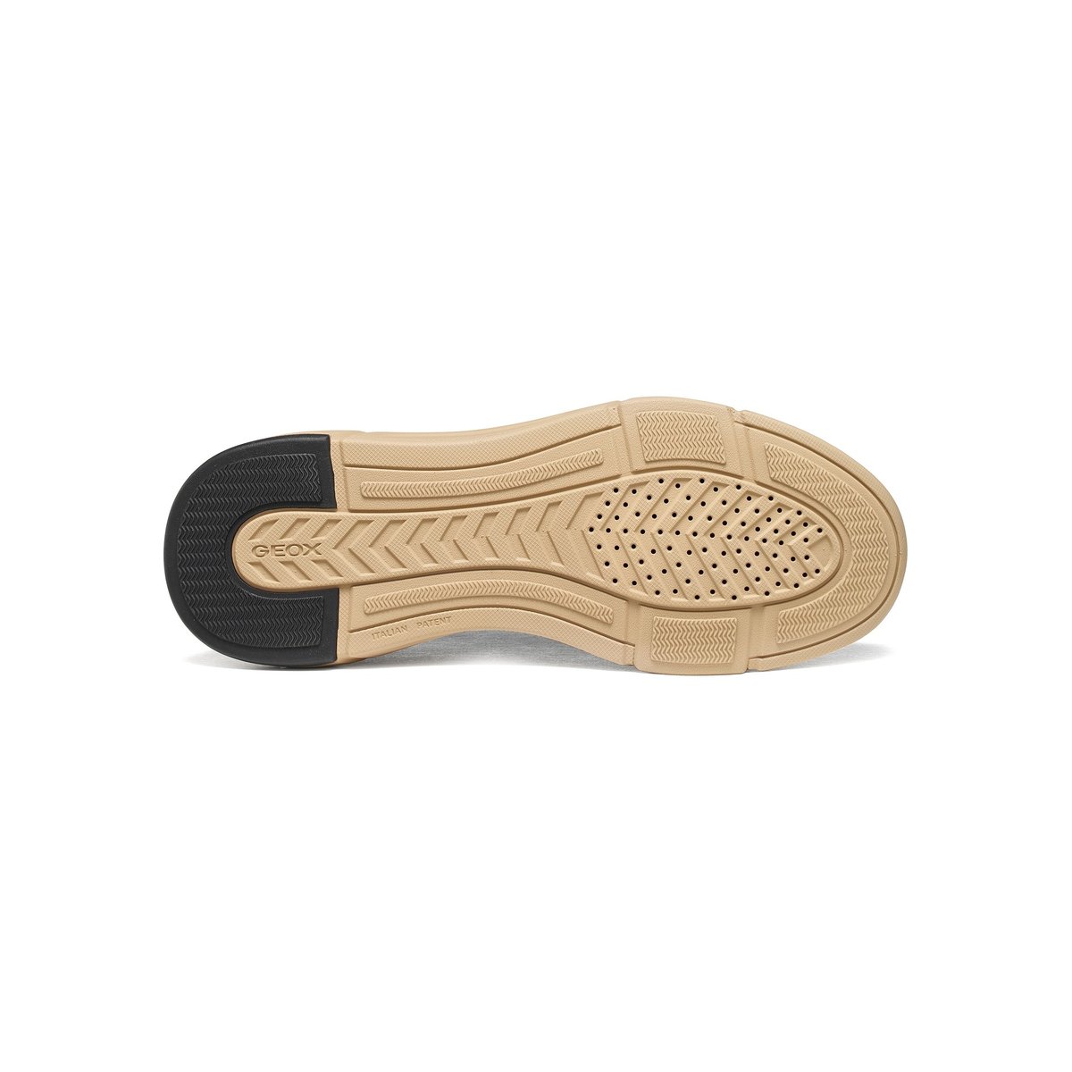 Baskets U VITTOUR PLUS noir, GEOX