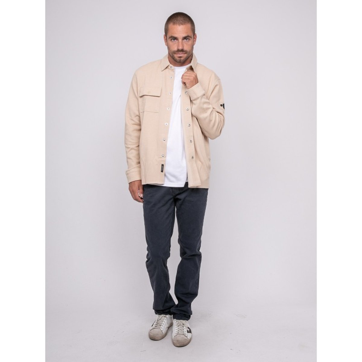 Veste Coton Zolidol beige, RITCHIE