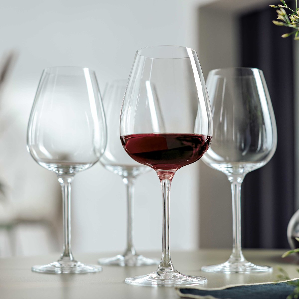 Verre À Vin Rouge, 4 Pièces PURISMO couleur unique, VILLEROY & BOCH