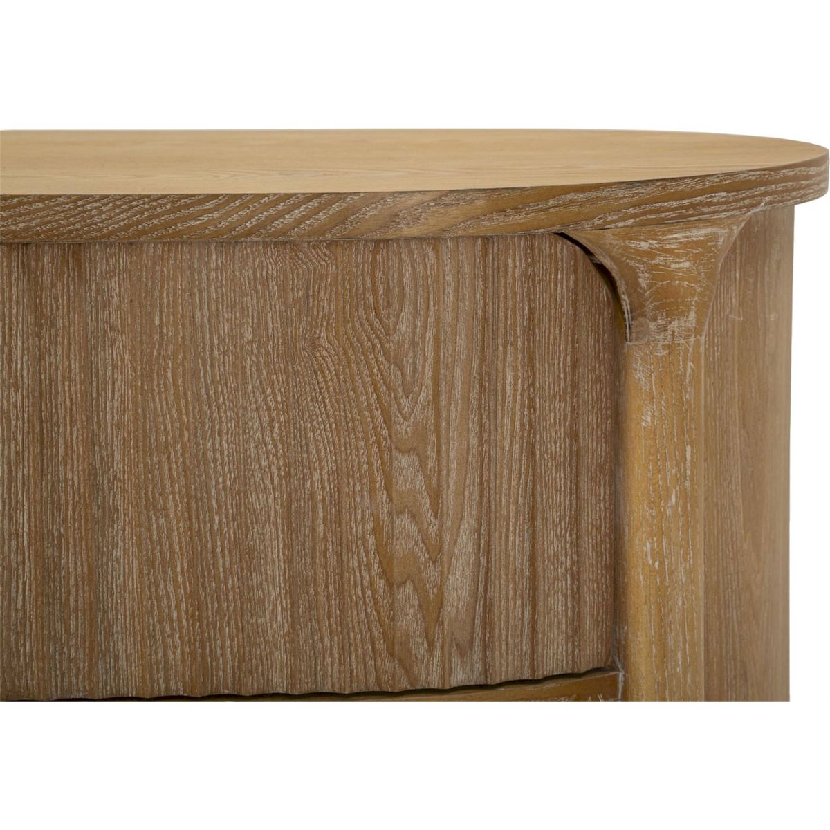 Commode 3 tiroirs en sapin et fer MODERN bois naturel, RECOLLECTION