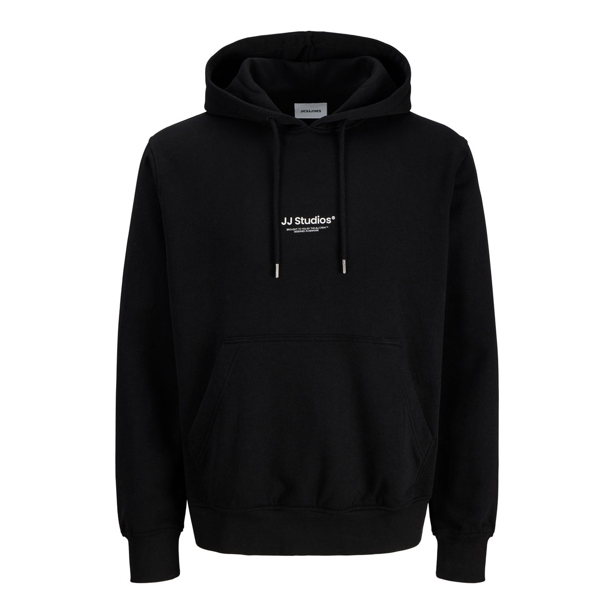 Sweat À Capuche black 1, JACK & JONES