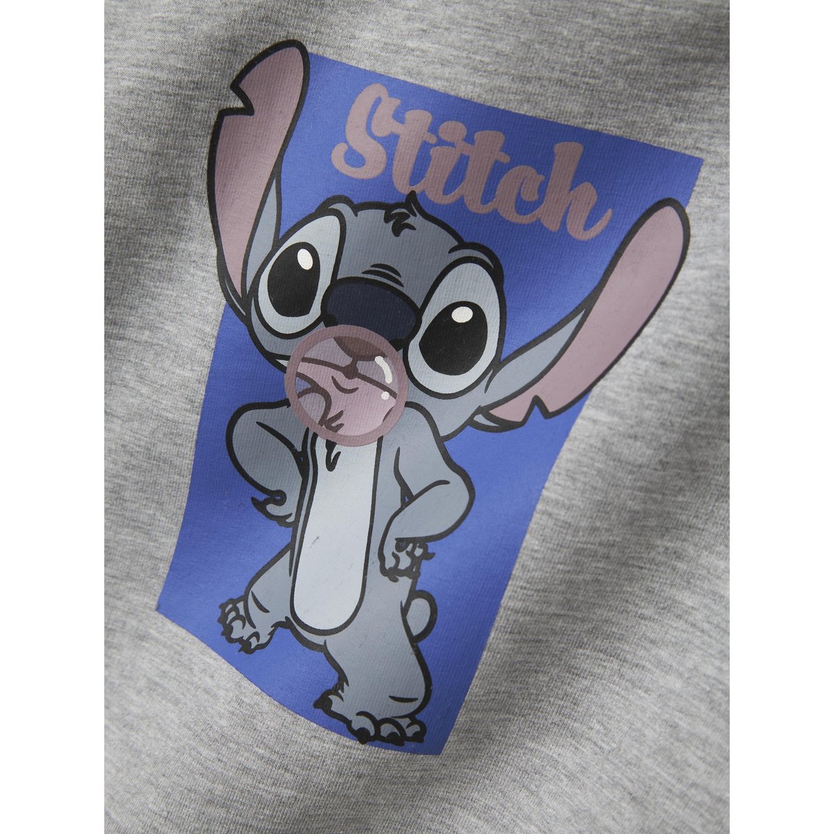 Sweat-Shirt grey melange, NAME IT