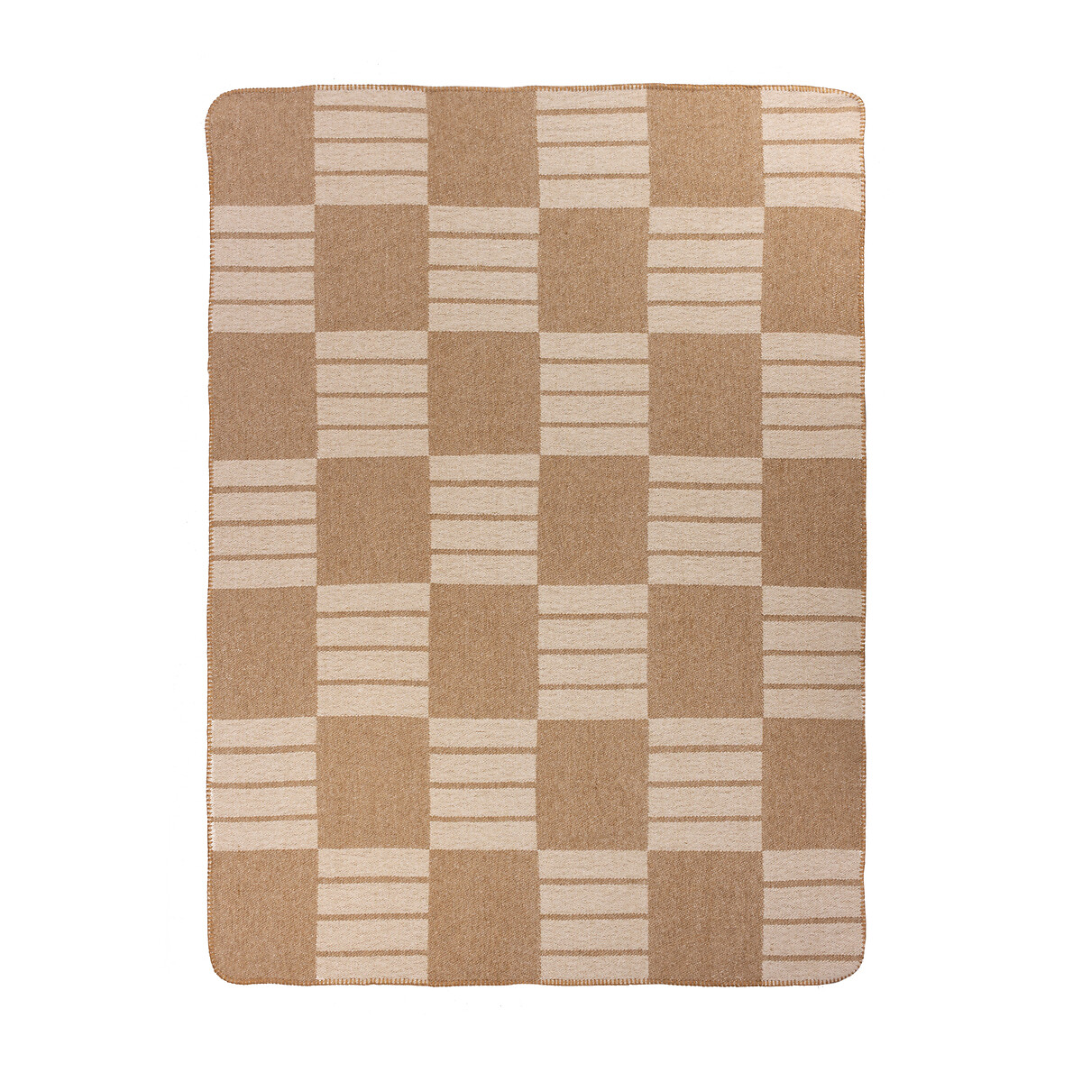 Harlech Woven Reversible Throw beige, YARD