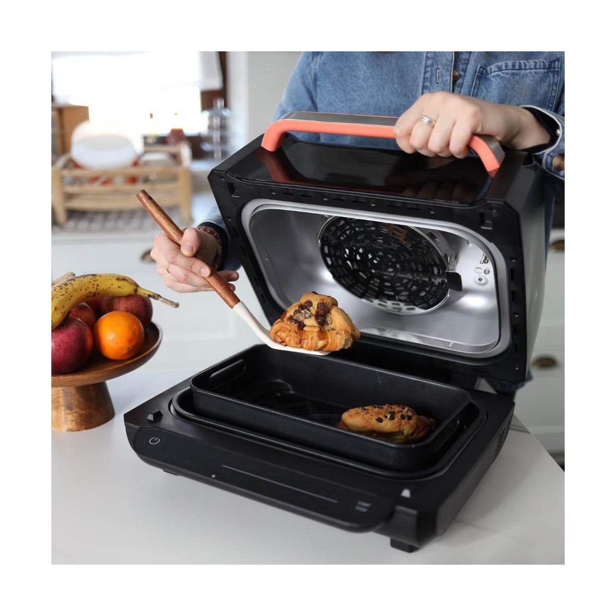 Friteuse sans huile & Grill 6 L - Livoo x Marmiton couleur unique, LIVOO