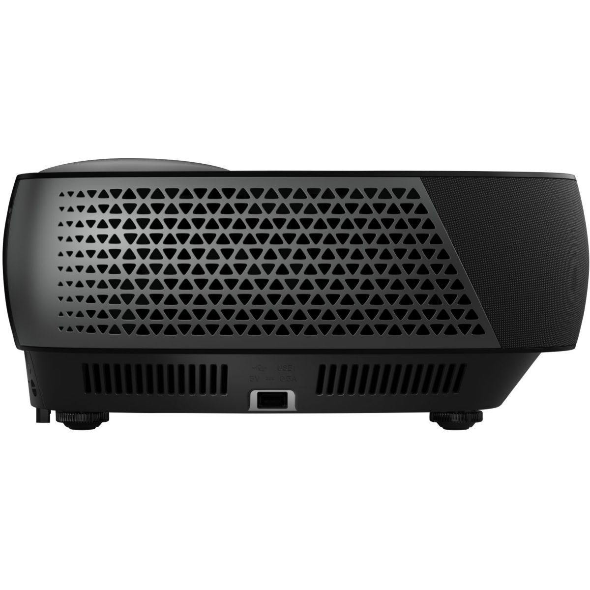 Vidéoprojecteur home cinéma 100L9HD Laser TV + écran ALR FRESNEL noir, HISENSE