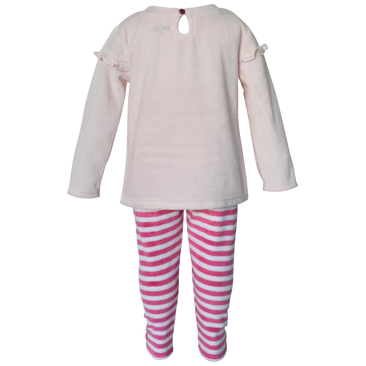 Pyjama fille 2 pieces good night les grands de sucre d'orge rose, SUCRE D'ORGE