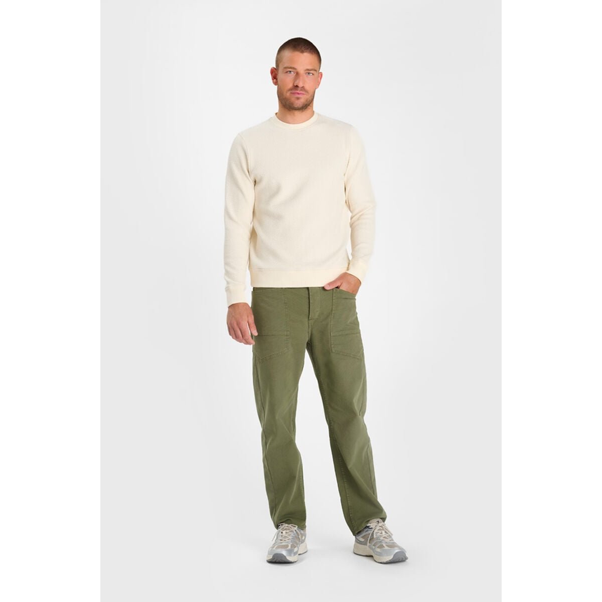 Sweat-Shirt CYRO cream, LE TEMPS DES CERISES
