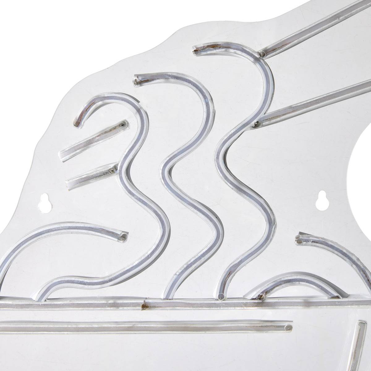 Néon LED NOUILLE rouge, ATMOSPHERA