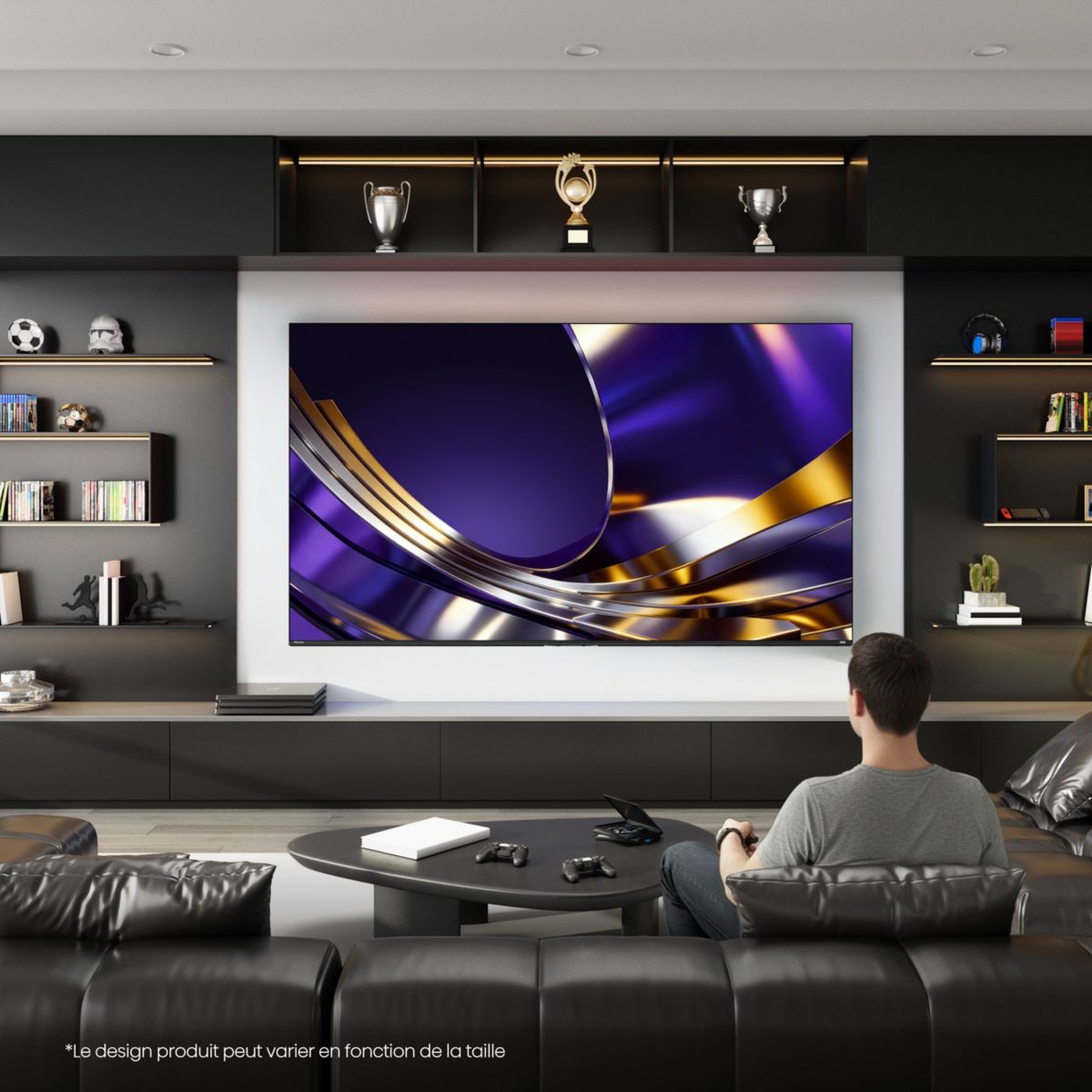 TV Mini LED 65U7S PRO (2026) 65" (164 cm) couleur unique, HISENSE