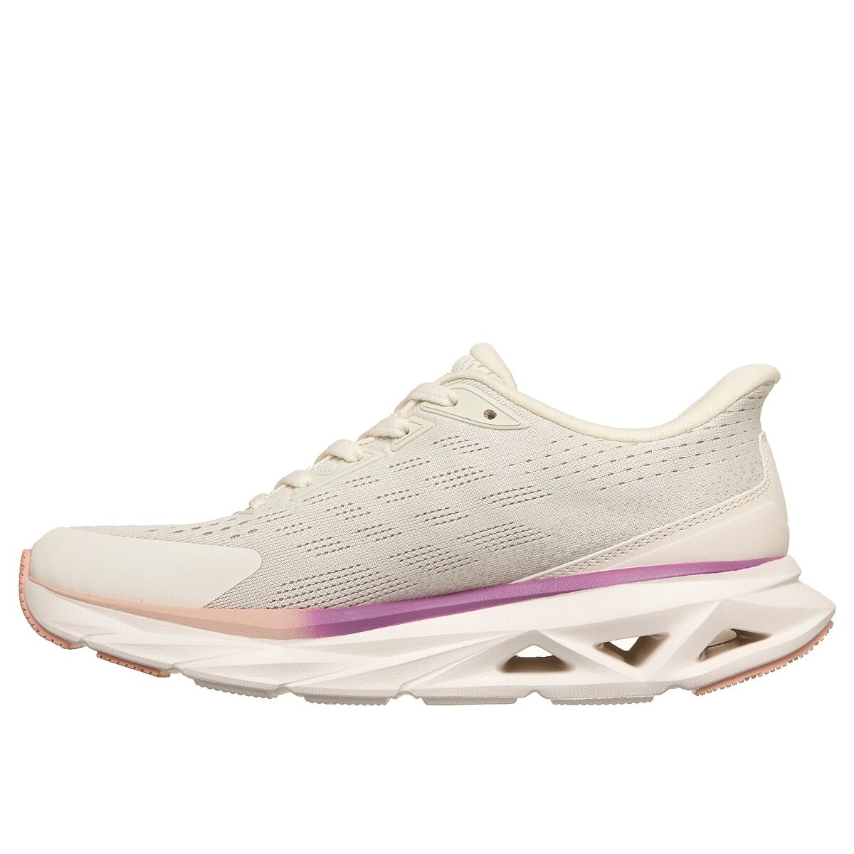 Baskets Slip-Ins: Glide-Step Vortex ecru, SKECHERS