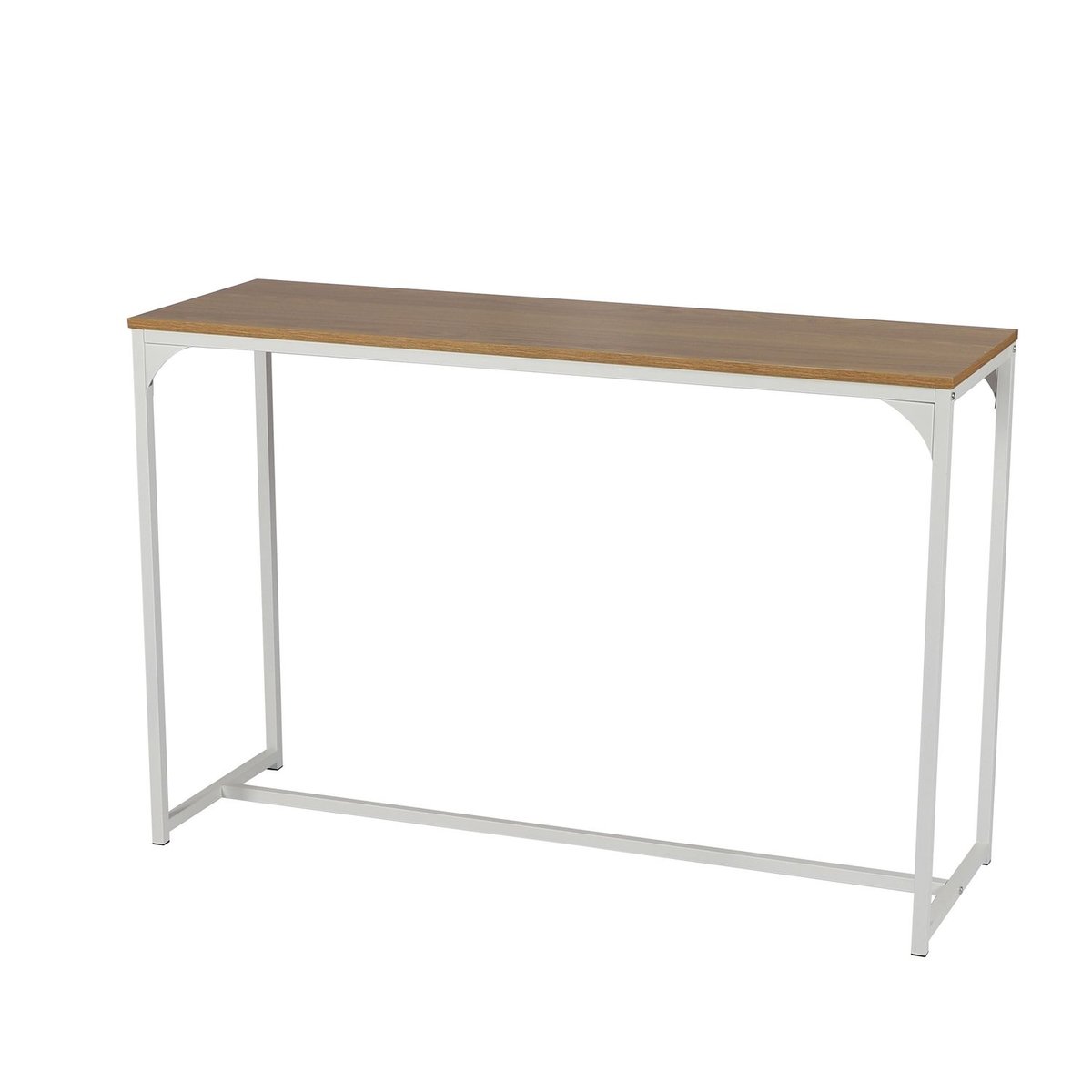 Console avec structure en métal design industriel CASA BLANCA beige, TOILINUX