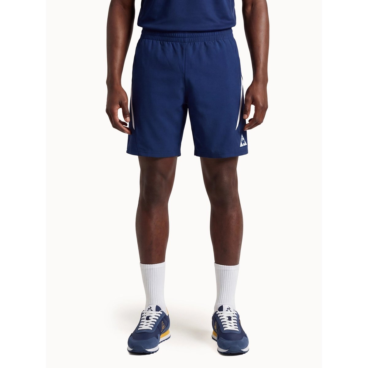 Short de Tennis TENNIS MATCH KIT estate blue, LE COQ SPORTIF