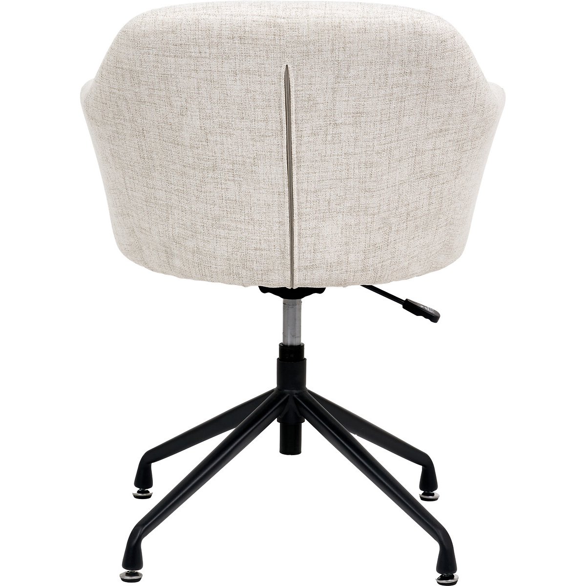 Rosetti Linen Swivel Height-Adjustable Office Chair raw linen, ÉDITÉ