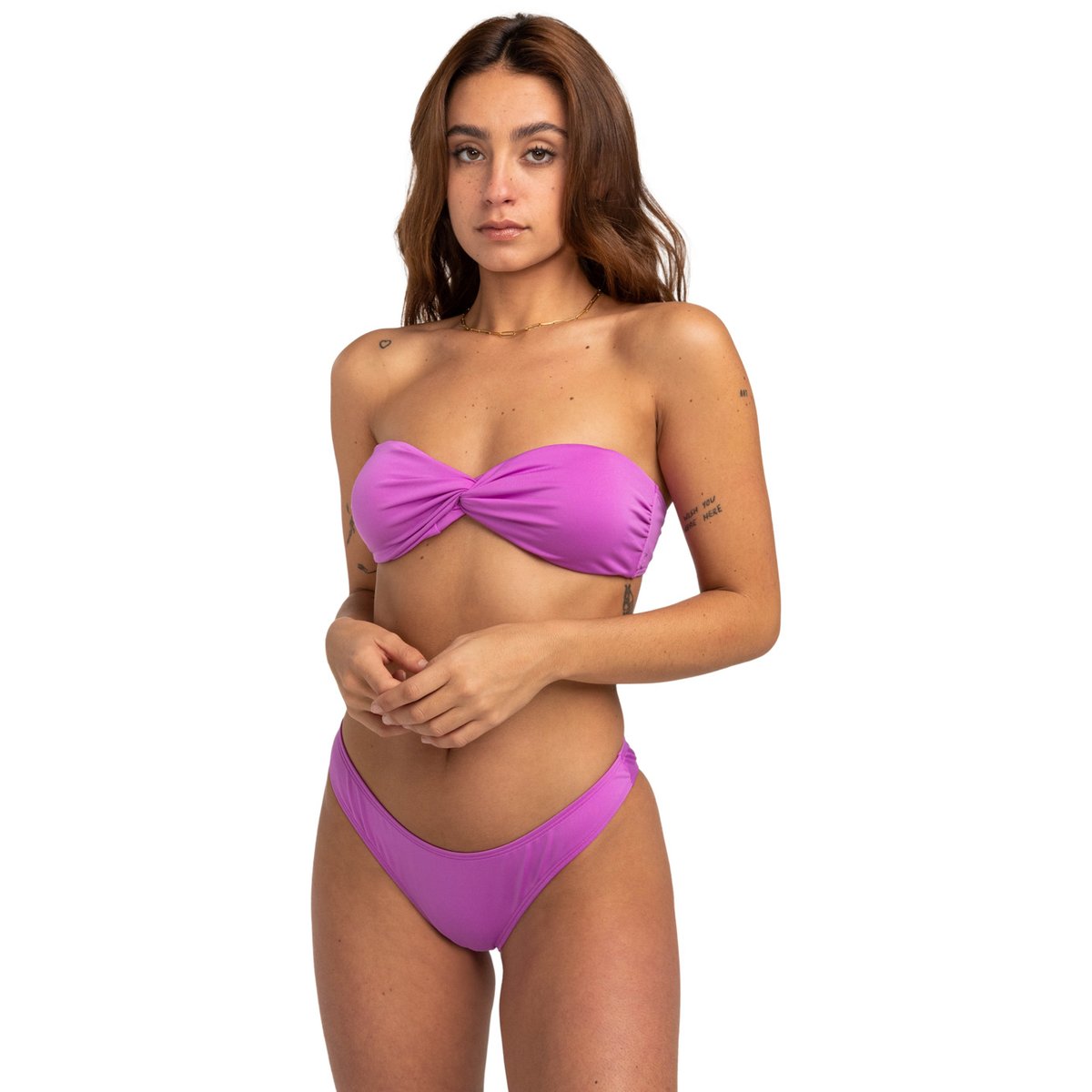 Haut de bikinis SOL SEARCHER violet bright orchid, BILLABONG