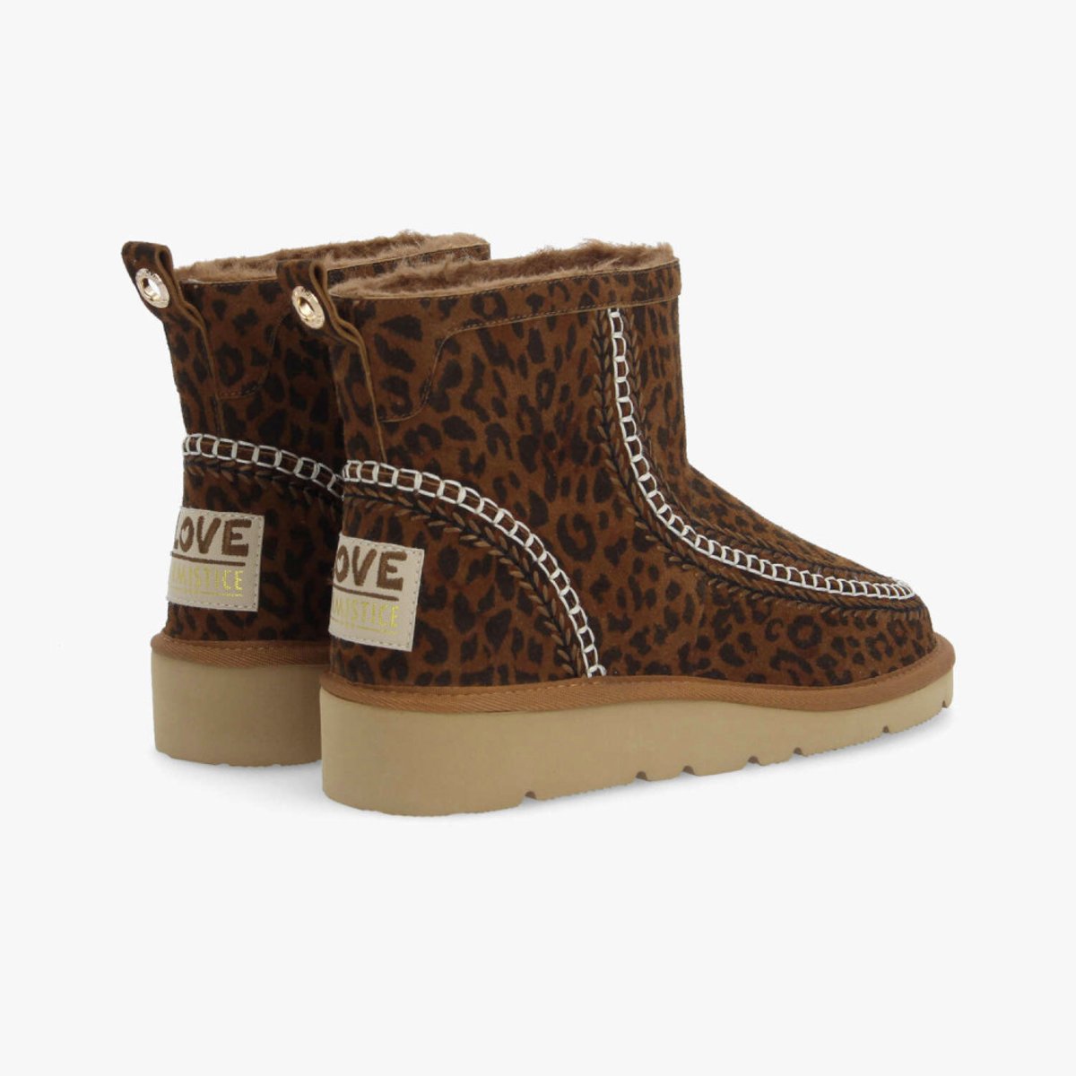 Boots IRIS marron, ARMISTICE