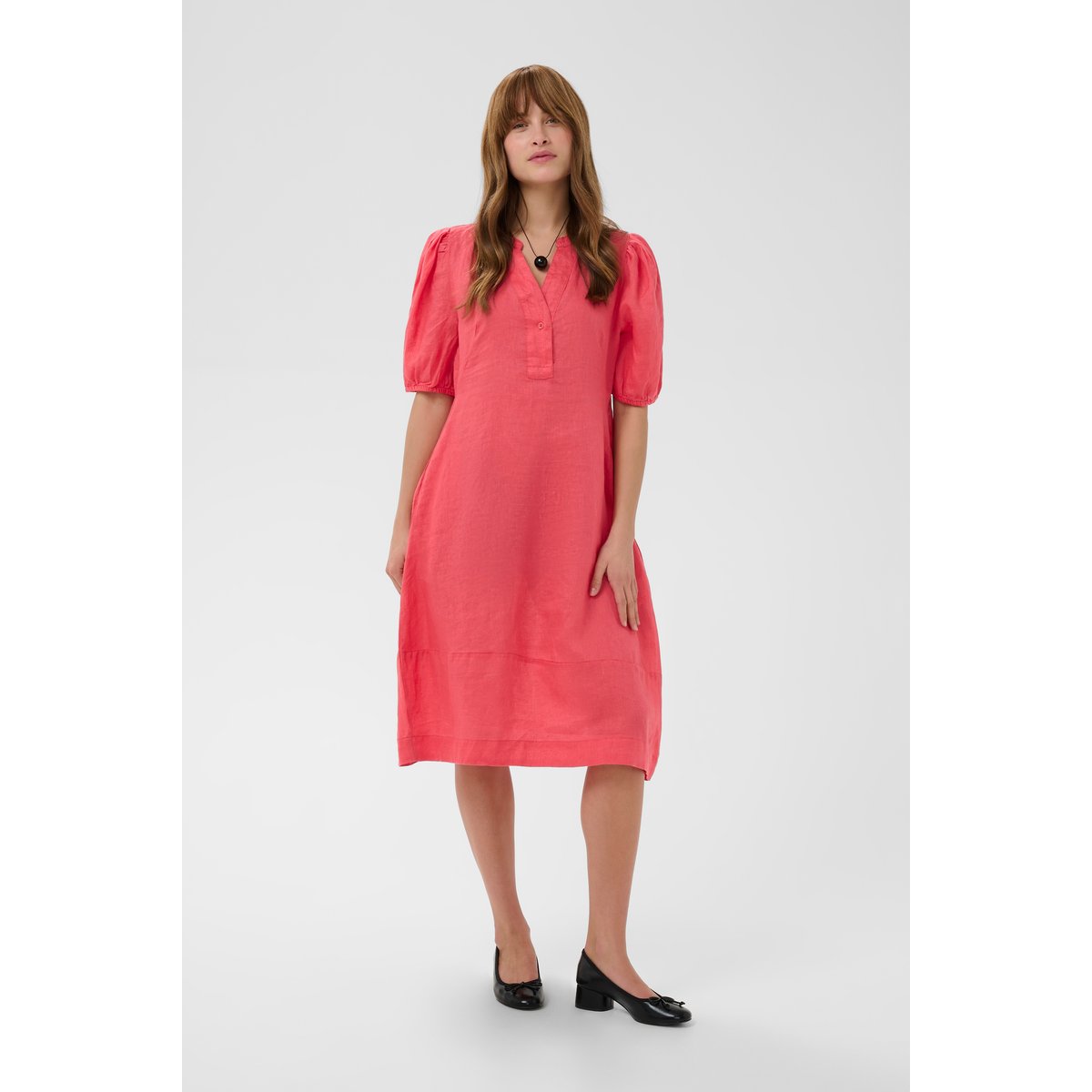 Robe orange sugar coral, CULTURE