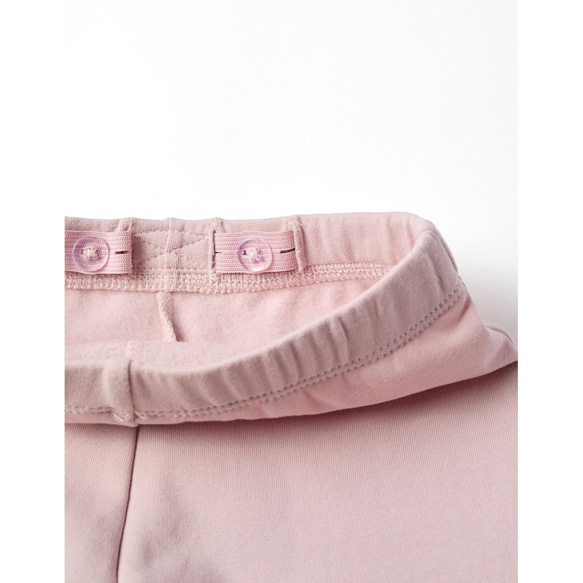 Ensemble de jogging en coton peigné avec imprimé de cœurs et pois mauve clair, ZIPPY