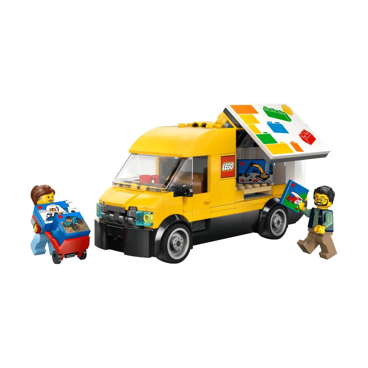 Le vanVéhicule à construire multicolore, LEGO